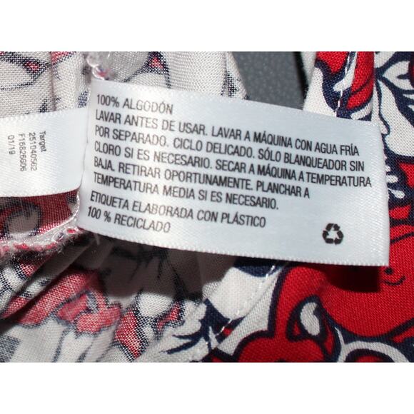 Target x Vineyard Vines Romper in Whale/ Hibiscus Pattern, Girls Size XL (14/16) - Picture 9 of 9